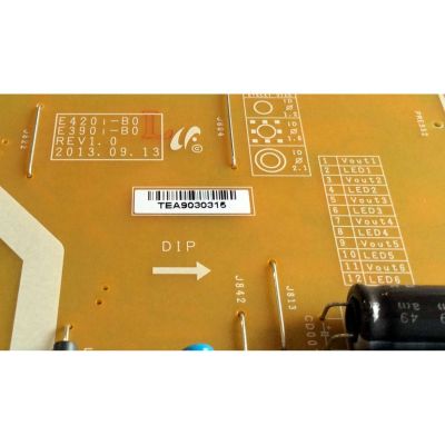 FUENTE DE PODER / VIZIO 0500-0614-0421 / 0500-0614-0420 / PSLF111301M / 050006140420 / 050006140421 / MODELOS E390I-B0 LAEAPSAP / LAQ8PSAQ / LAQAPSAP / LAQAPSAQ / LAQAPTAQ / E420I-B0 LAQAPTAP / LAQAPTAQ / LAQAPTCQ / LATAPTAP / LATAPTAQ / LAUAPTAQ / LAUAPT - Imagen 4